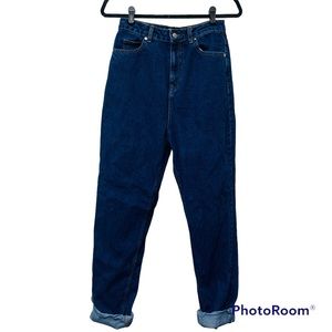 ASOS Tall High Waist Mom Jeans